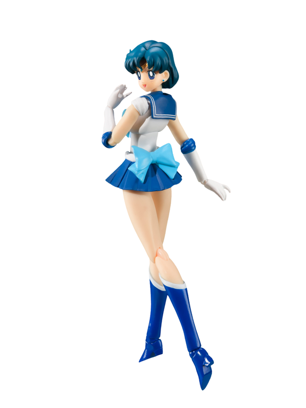 S.H.Figuarts Sailor Mercury Animation Color Edition Figure