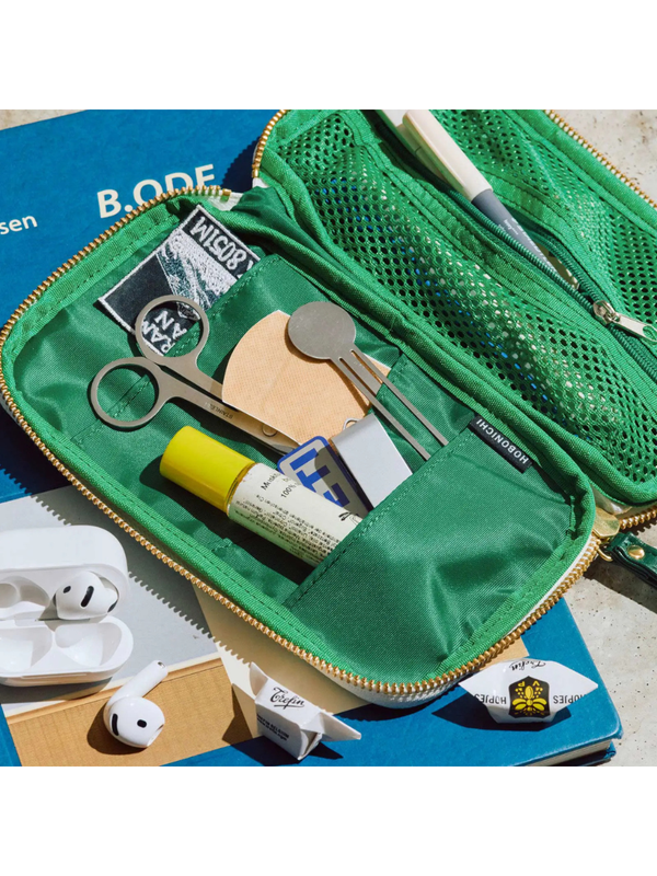 Hobonichi Tie & Chief Sheep Sheep Sheep Small Drawer Pouch