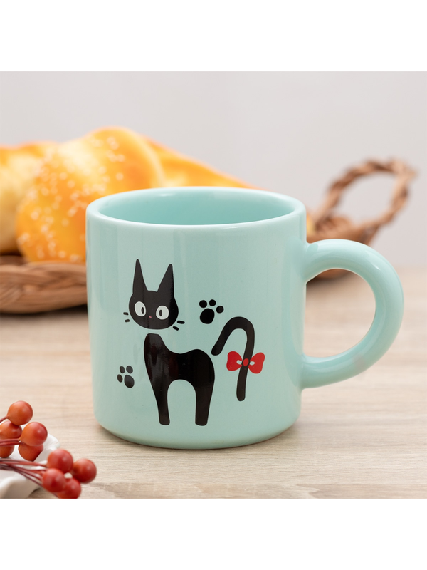 Kiki's Delivery Service Jiji Mug - Mint Green