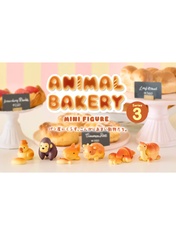 Animal Bakery Mini Figure Series 3 Blind Box--【Pre-Order】
