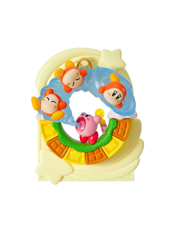 Kirby Manmaru Loop Diorama Figure Set Vol.1 (Complete Box of 6)