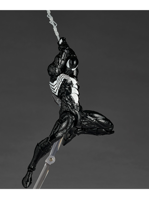Revoltech Amazing Yamaguchi Symbiote Spider-Man Figure