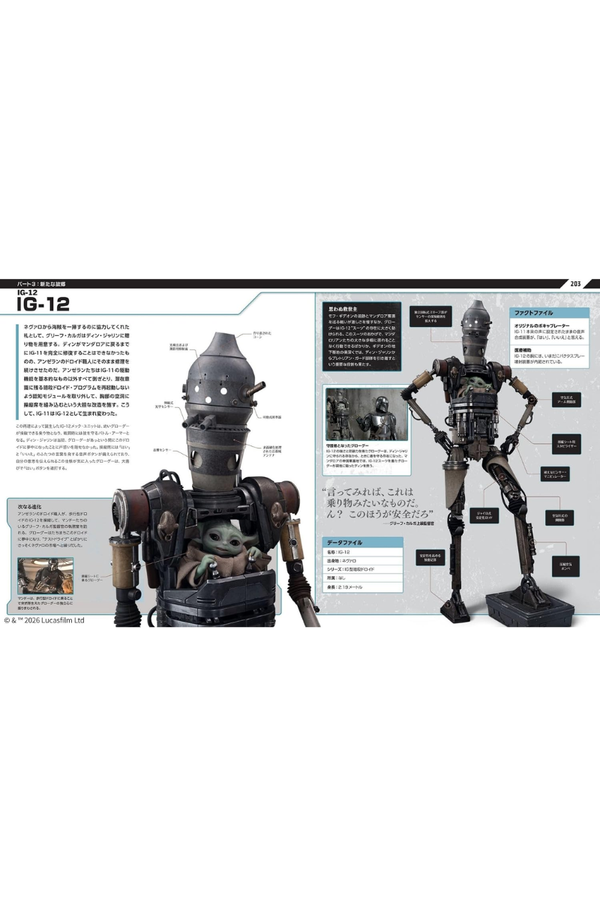 Star Wars: The Mandalorian Official Visual Guide – Japanese Edition