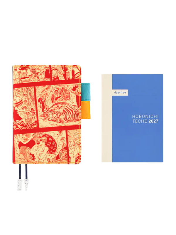 Hobonichi Techo 2027 ONE PIECE Magazine ASL Original Size (A6) Planner Cover