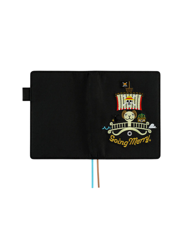 Hobonichi Original A6 ONE PIECE Going Merry go! Embroidered Planner Cover