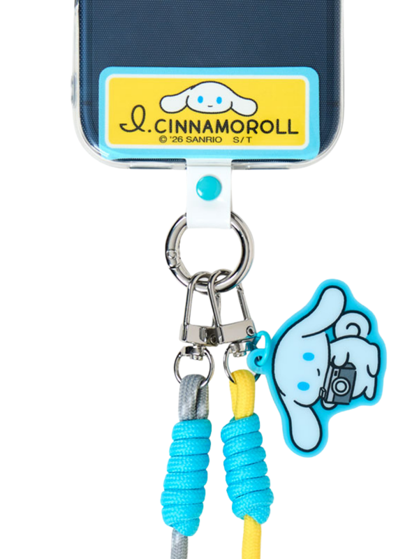 Sanrio Cinnamoroll Shoulder Strap KIMAMA NI ODEKAKE Series Smartphone Strap