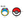 Load image into Gallery viewer, Pokemon Marill Golf Ball Marker Big Size
