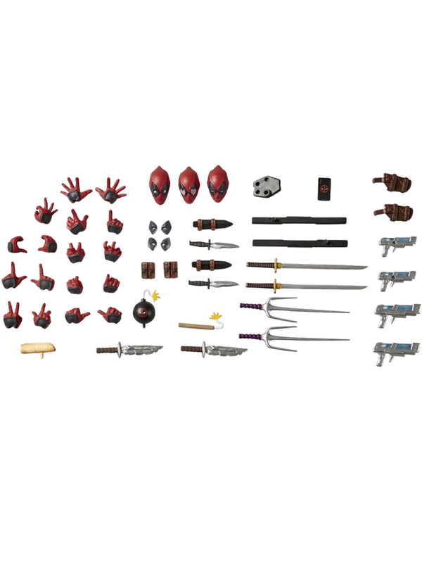 Revoltech Amazing Yamaguchi Deadpool Ver.2.5 Action Figure – Official Marvel Collectible