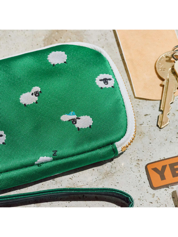 Hobonichi Tie & Chie Sheep Sheep Sheep Drawer Pouch Pocket