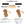 Load image into Gallery viewer, LOVE CHROME PG Wave TSUKI Premium Black Hair Comb
