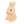 Load image into Gallery viewer, Chimoshi Rabbits Beige Bunny Plush Toy (upright posture)
