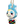 Load image into Gallery viewer, Animal Crossing ALL STAR COLLECTION DM14 Francine Mascot Plush Keychain
