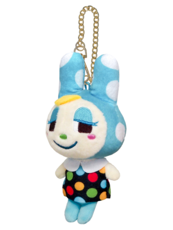 Animal Crossing ALL STAR COLLECTION DM14 Francine Mascot Plush Keychain