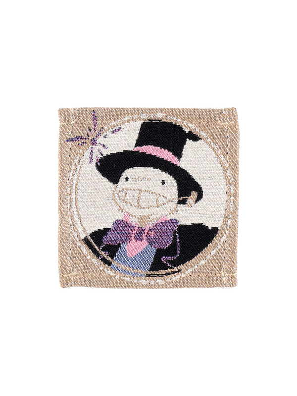 Howl's Moving Castle Gobelin Coasters Set of 4