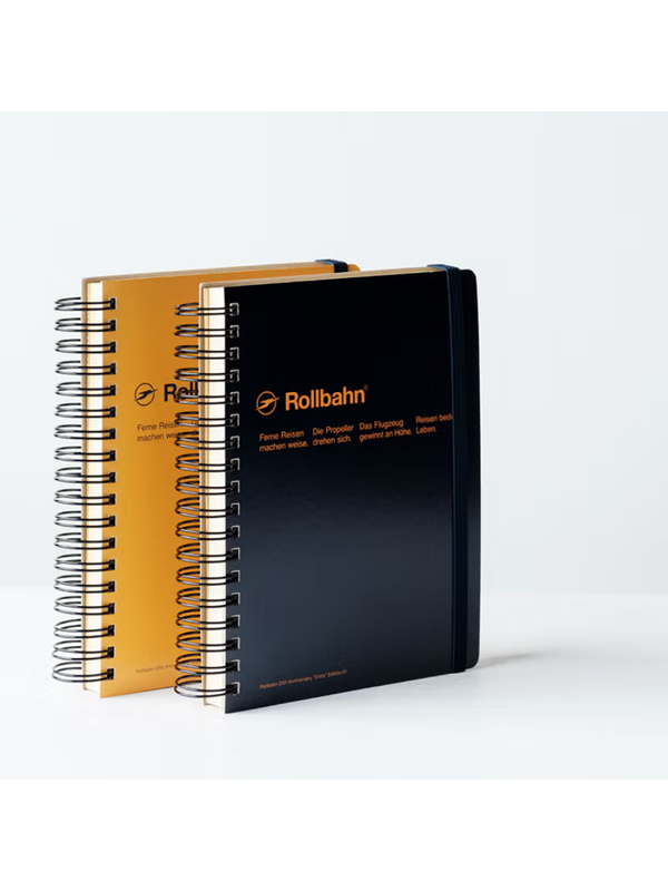 Rollbahn Extra #1 L Double-Page Notebook