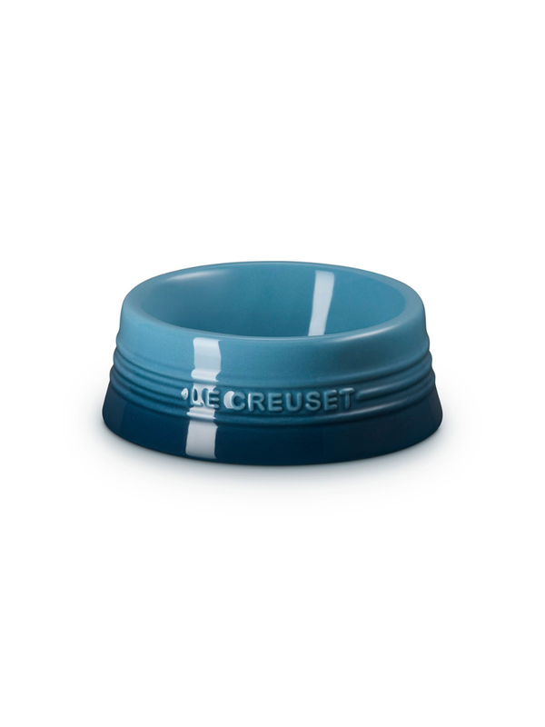 LE CREUSET Pet Bowl Small Stoneware Feeding Bowl