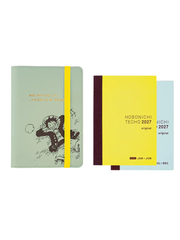 Hobonichi Techo A6 Cousin 2027 – ONE PIECE Magazine End of Luffy’s Dream Planner