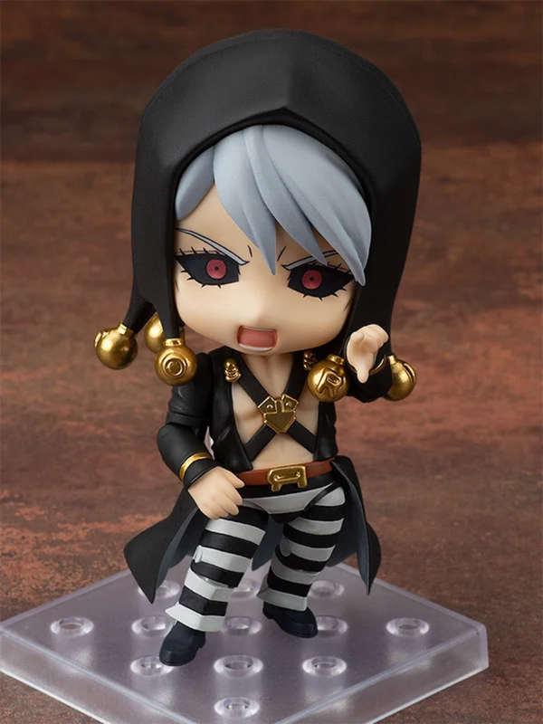 JoJo’s Bizarre Adventure: Golden Wind Nendoroid Risotto Nero Figure