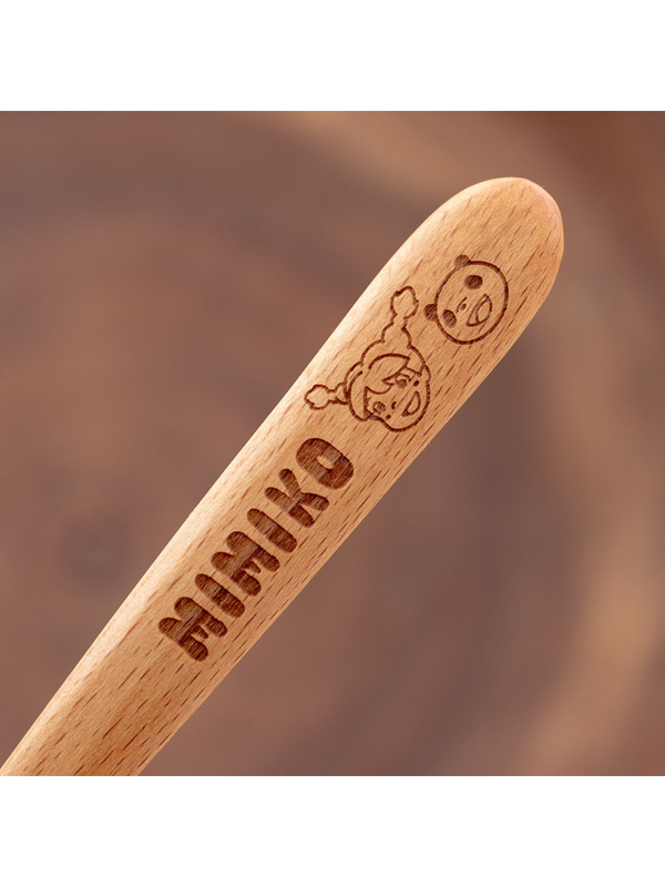Panda! Go Panda! Mimiko Wooden Spoon