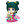 Load image into Gallery viewer, The Apothecary Diaries DefoFig Keychain Figure
