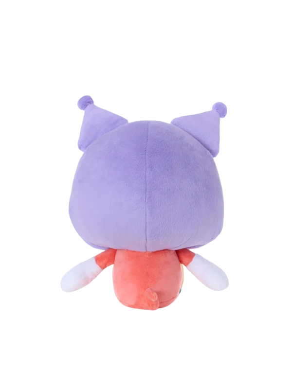 Sonic & Friends Sanrio Plush M Knuckles x Kuromi