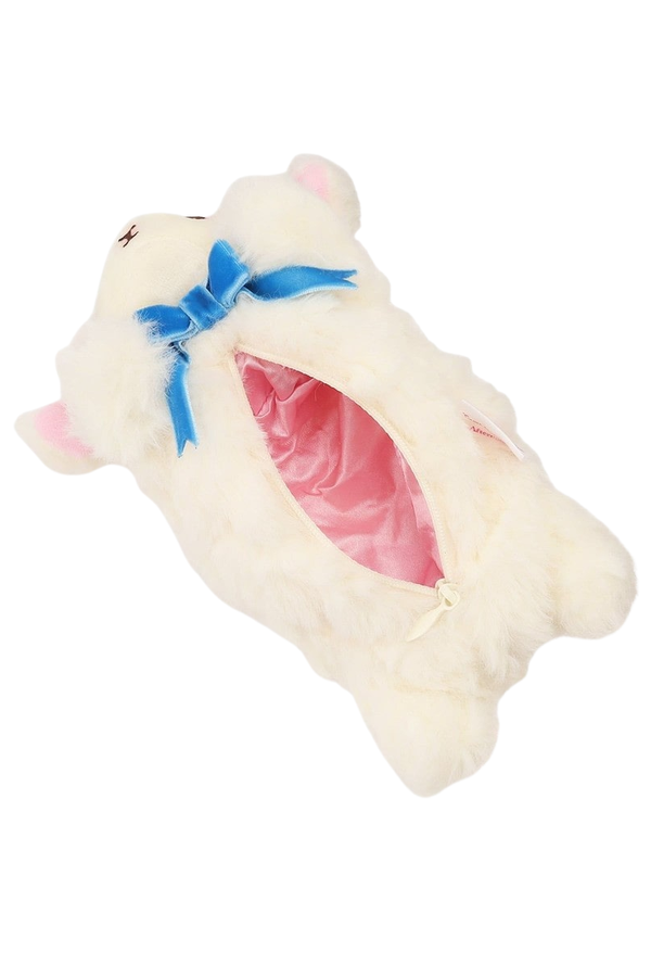 Yumi Kitagishi Sheep Plush Cosmetic Pouch
