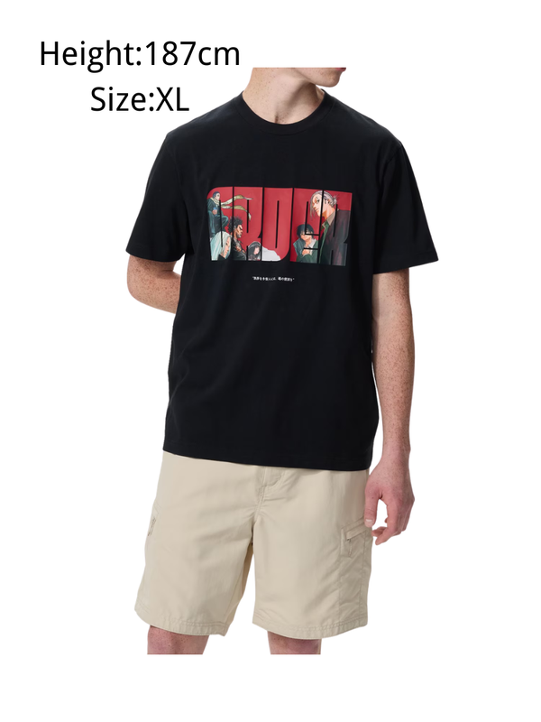 UNIQLO Manga UT SAKAMOTO DAYS T-Shirt