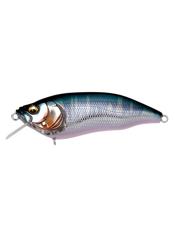 Megabass I×I FURIOUS 0.5 Shallow Diving Lure High Speed Crankbait Fishing Lure