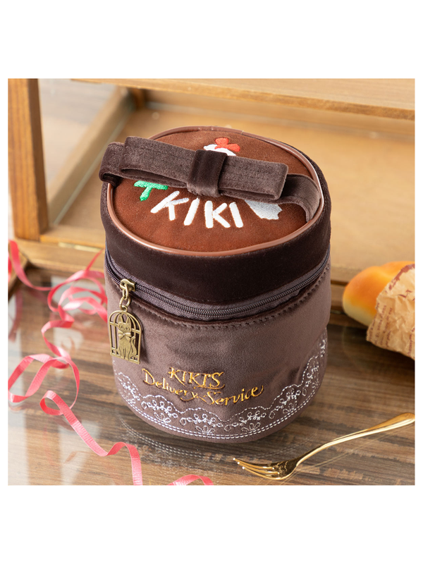 Kiki’s Delivery Service Chocolate Cake Cosmetic Pouch