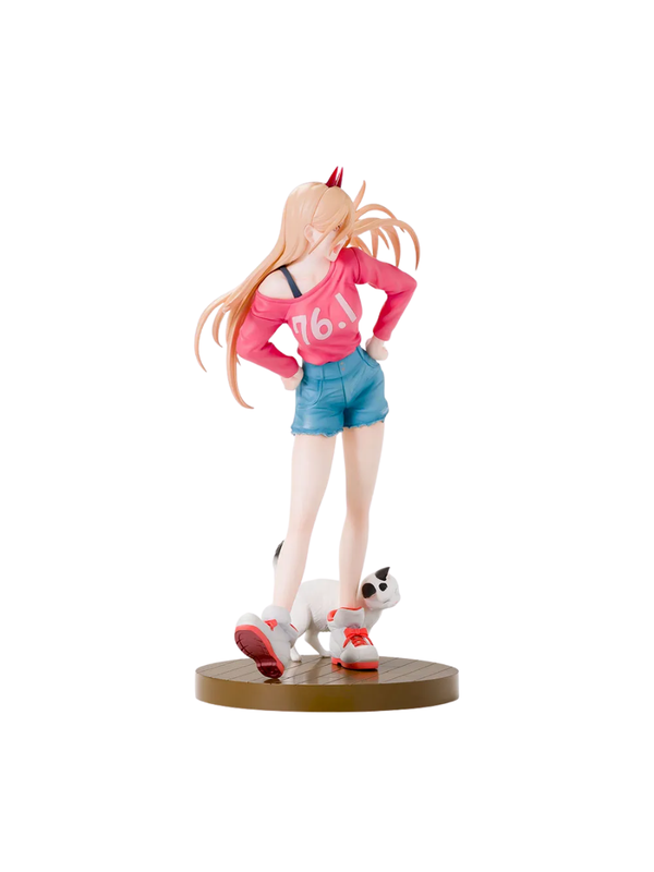 Chainsaw Man Power Luminasta Figure