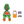 Load image into Gallery viewer, Super Mario Movie Yoshi Action Figure

