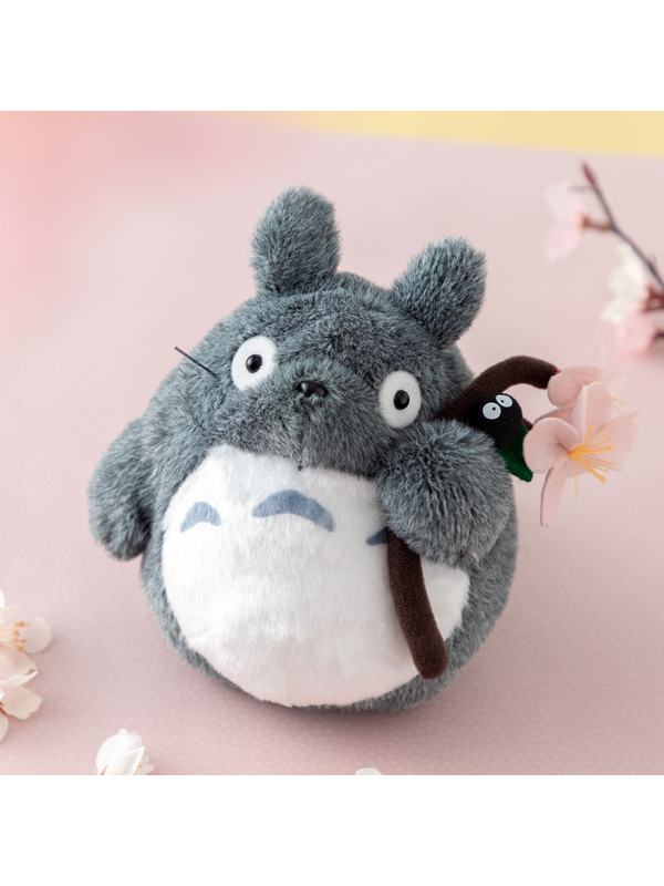 My Neighbor Totoro Plush Bean Bag Doll Large Totoro Sakura Soft Toy M Size