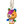 Load image into Gallery viewer, Animal Crossing ALL STAR COLLECTION DM12 Stitches Plush Keychain
