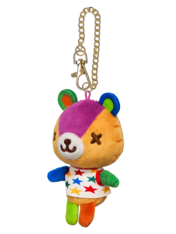 Animal Crossing ALL STAR COLLECTION DM12 Stitches Plush Keychain