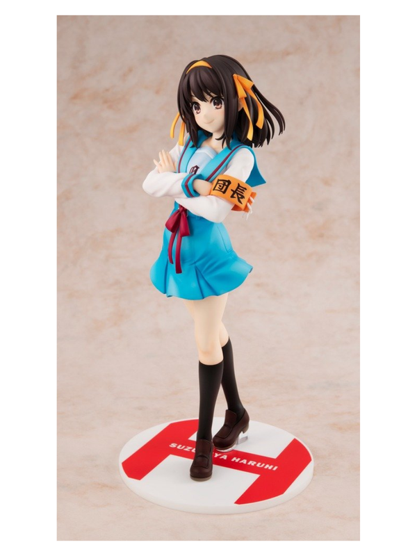 The Melancholy of Haruhi Suzumiya Haruhi Suzumiya 1/7 Scale Figure
