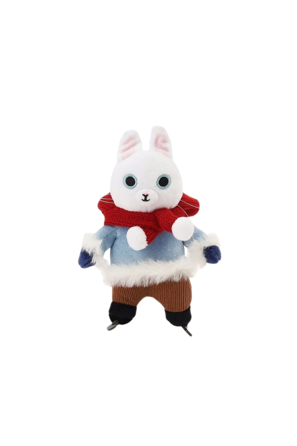 Afternoon Tea Yumi Kitagishi Rabbit Plush Keychain