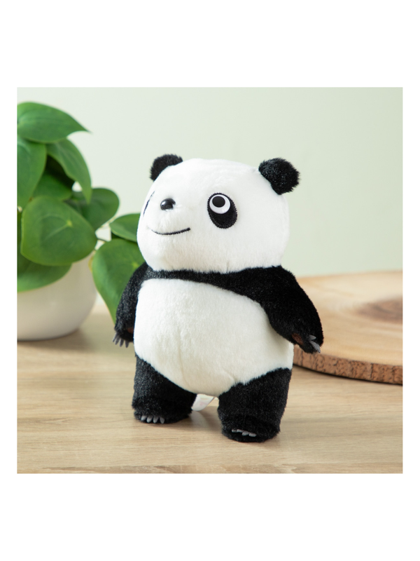 Panda Kopanda Panda-chan Standing Plush Toy Soft Stuffed Figure