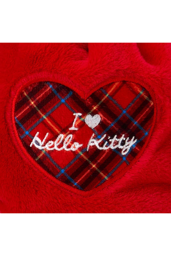 Sanrio Hello Kitty Face Drawstring Pouch – Candy Red