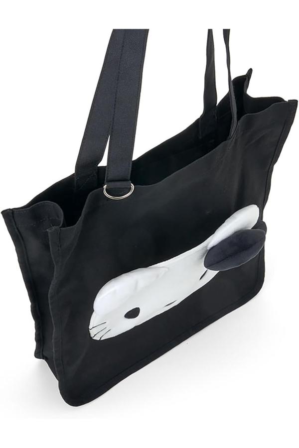 Sanrio Hello Kitty I Love Hello Kitty Black Tote Bag