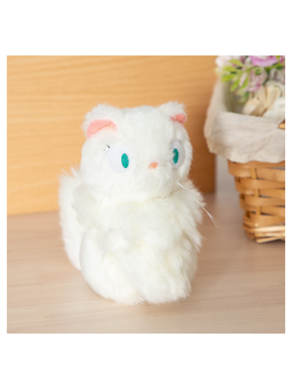 Kiki's Delivery Service White Cat Lily Plush - S Size