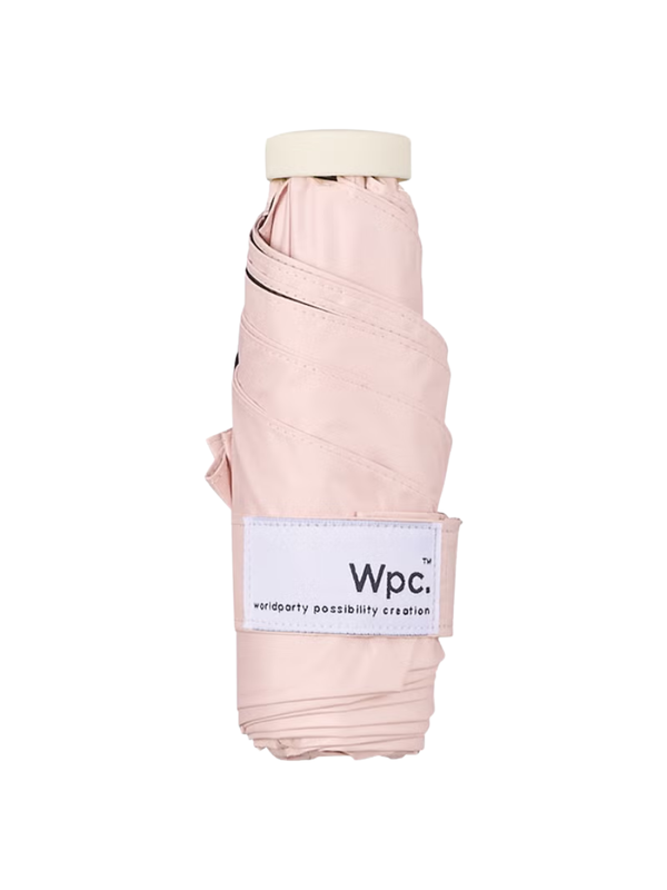 Jagarico x Wpc Mini Folding Sun Umbrella Packaging Design