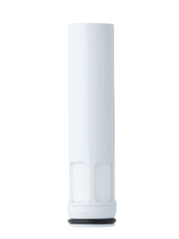 SALONIA Fine Bubble Clear Shower Head Set