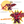 Load image into Gallery viewer, Godziburst Little Godzilla Garuda King Destoroyah Parts Figure Set
