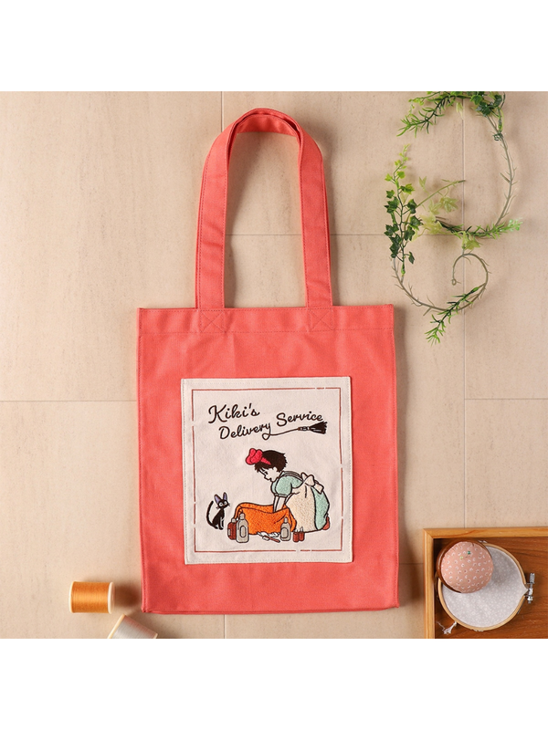 Kiki’s Delivery Service Canvas Tote Bag Departure Day