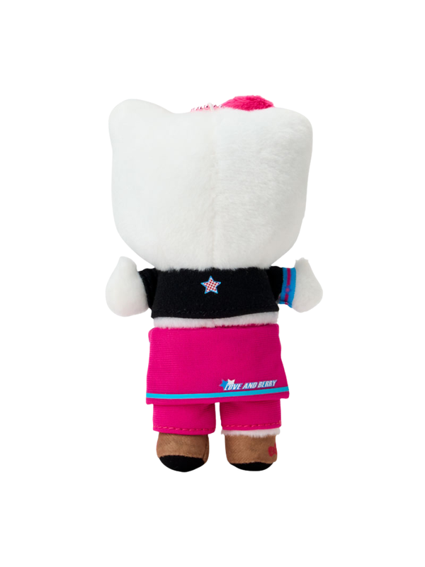 Love and Berry x Hello Kitty (Mimi) Mascot Holder Fashion Witch Heart Berry Series