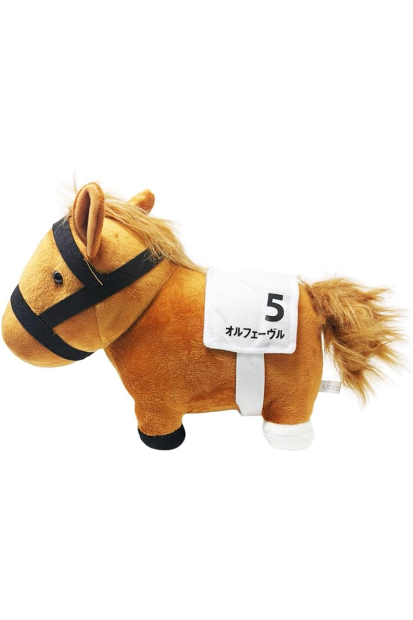 Thoroughbred Collection Orfevre Horse Racing Costume Plush Toy