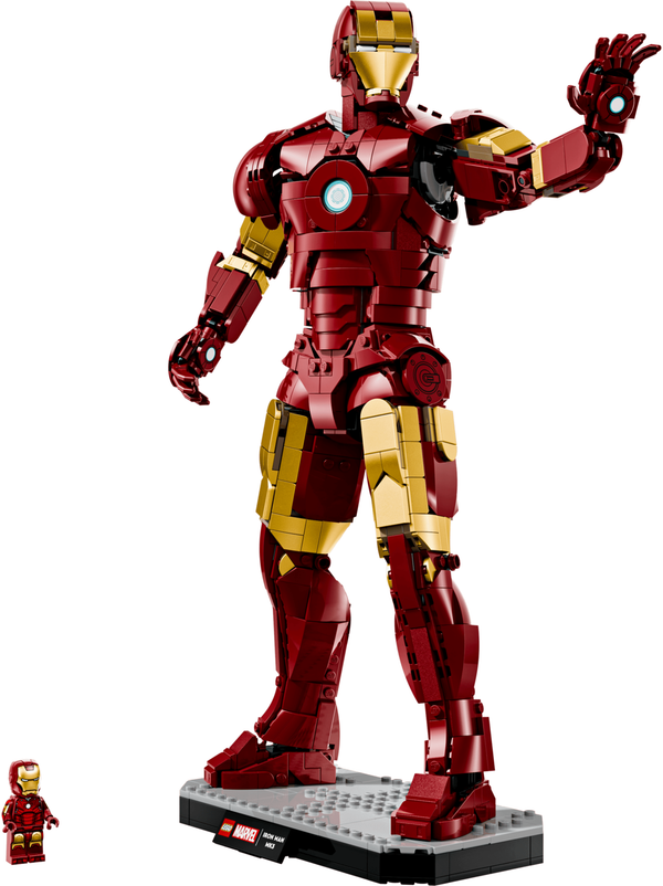 LEGO Marvel Iron Man Mark III Collector’s Edition 76344