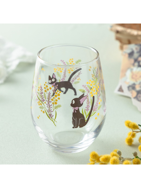 Kiki's Delivery Service Flower Bouquet Glass Cup