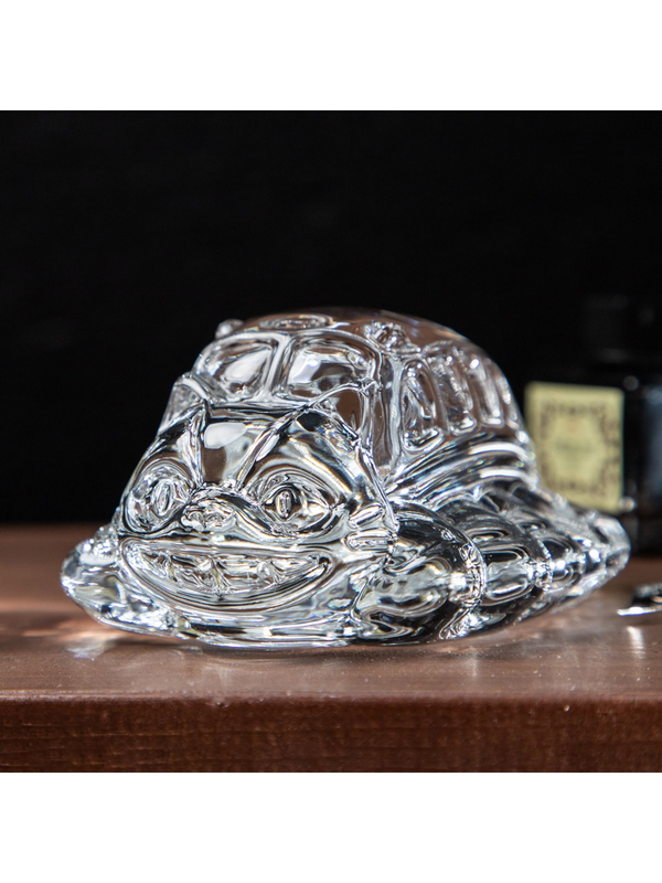 My Neighbor Totoro Crystal Glass Paperweight (Catbus Design)