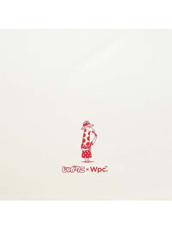 Jagarico x Wpc Mini Folding Sun Umbrella Jagao Embroidery
